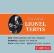 Tertis: The Art Of Lionel Tertis-j.s.bach, Bax, Brahms, Delius