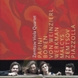 Zemtsov Viola Quartet: Papini, Bowen, Weinzierl, Werkman, Malcys, Zemtsov, Piazzolla