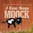 A Cow Says Moock