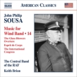 Works for Wind Band Vol.14 : Brion / Central Band of the Royal Air Force