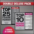 Double Deluxe Top 25 / Top 10 Praise Songs