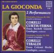 La Gioconda(2 Performances): Guadagno / Philadelphia Lyric Opera F.corelli Curtis-verna Tebaldi