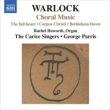 Choral Music : G.Parris / The Carice Singers