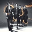 Go your way [First Press Limited Edition A](CD+DVD)
