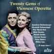 Twenty Gems Of Viennese Operetta: Rothenberger Wunderlich Schwarzkopf Guden Gedda
