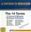 Course In Miracles Definitions: 14 Terms
