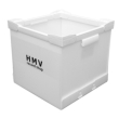 HMV record shop Record Container (White)
