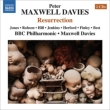 Resurrection : Maxwell Davies / BBC Philharmonic, D.Jones, C.Robson, M.Hill, N.Jenkins, etc (1994 Stereo)(2CD)