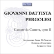 Cantate da Camera Op.2 : A.de Simone(S)Gini / Ensemble Concerto