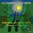 (Piano Trio)verklarte Nacht: Altenberg Trio Wien +pfitzner: Piano Trio