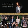 Mozart Clarinet Quintet, Brahms Clarinet Quintet : Anthony Mcgill(Cl)Pacifica Quartet