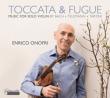 Onofri: Toccata & Fugue-music For Solo Violin-j.s.bach, Telemann, Tartini