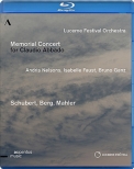 Memorial Concert for Claudio Abbado : Nelsons / Lucerne Festival Orchestra, I.Faust(Vn)B.Ganz(Narr)