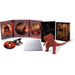 Godzilla Limited Edition 5-Disc Set +S.H.MonsterArts GODZILLA Poster Image Ver.
