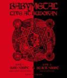 LIVE AT BUDOKAN ` RED NIGHT & BLACK NIGHT APOCALYPSE ` (Blu-ray)