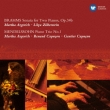 Piano Trio, 1, : Argerich R & G.capucon +brahms: Sonata Op, 34b: Zilberstein