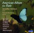 American Album For Flute: Stinton(Fl)Martineau(P)