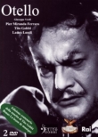 Otello : Sanzogno / Teatro la Fenice, Ferraro, Gobbi, Londi, Giorgetti, etc (1966 Monaural)(2DVD)