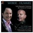 Clarinet Concerto, 1, 2, Concertino: Cuper(Cl)Schnitzler / Bretagne So +hummel: Trumpet Conerto: Aubier(Tp)