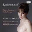 Piano Concerto No.2, Cello Sonata : Fedorova(P)Diniz / NWD Philharmonic, Kloeckner(Vc)