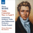 Violin Concertos Nos.1, 5, 9 : F.Eichhorn(Vn)Pasquet / Jena Philharmonic