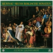 Biblische Sonaten : Leonhardt(Cemb)(2CD)