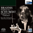Brahms Symphony No.3, Schubert Symphony No.8 : Ken-ichiro Kobayashi / Yomiuri Nippon Symphony Orchestra (Hybrid)
