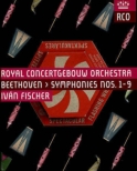 Complete Symphonies : I.Fischer / Concertgebouw Orchestra, Papatanasiu, B.Fink, B.Fritz, Finley (3BD)