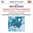 Sym, 48, Soprano Saxophone Concerto, Etc: Schwarz / Eastern Music Festival O Banaszak(Sax)