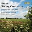 British String Concertos: Neaman Mcaslan Sillito(Vn)R.wallfisch De Saram Hurwitz(Vc)Etc