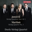 Janacek String Quartets Nos.1, 2, Martinu String Quartet No.3 : Doric String Quartet