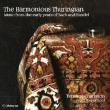 The Harmonious Thuringian-music From The Early Years Of Bach & Handel: Terence Charlston