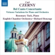 Bel Canto Concertante for Piano & Orchestra : R.Tuck(P)Bonynge / English Chamber Orchestra