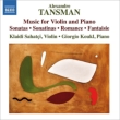 Works for Violin & Piano : Sahatci(Vn)Koukl(P)