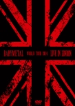 LIVE IN LONDON -BABYMETAL WORLD TOUR 2014-(DVD)
