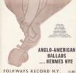 Anglo-american Ballads