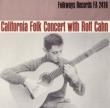California Concert With Rolf Cahn