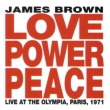 Love.Power.Peace Live At The Olympia