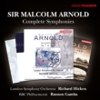 Complete Symphonies : Hickox / London Symphony Orchestra, R.Gamba / BBC Philharmonic (4CD)