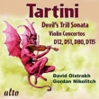 Violin Concertos: Nikolitch(Vn)Van Beek / Auvergne O +sonata Devil' s Trill: Oistrakh(Vn)Oborin(P)
