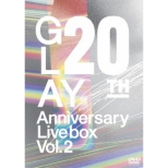 Glay 20th Anniversary Live Box Vol.2