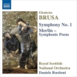 Symphony No.1, Merlin : Rustioni / Royal Scottish National Orchestra