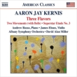 3 Flavors, 2 Movements, etc : A.Russo(P)Ehnes(Vn)D.A.Miller / Albany Symphony Orchestra