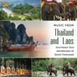 Music From Thailand & Laos -Recordings By David Fanshawe