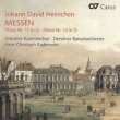 Masses Nos.11, 12 : Rademann / Dresdn Baroque Orchestra, Dresden Kammerchor