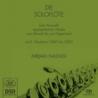 Mirjam Nastasi: Die Soloflote Vol.5-moderne 1960-2000