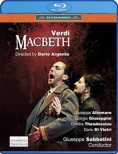 Macbeth : Dario Argento, Sabbatini / Piemonte Philharmonic, Altomare, Theodossiou, Giuseppini, etc (2013 Stereo)