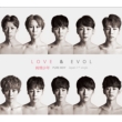 LOVE X EVOL [First Press Limited Edition A] (CD+DVD)