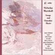 Songs & Chamber Music: Gilchrist(T)H.davies(P, Cemb)Manchester Chamber Ensemble