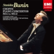 Piano Concertos Nos.1, 2 : Bunin(P)Kord / Warsaw National Philharmonic (2001)